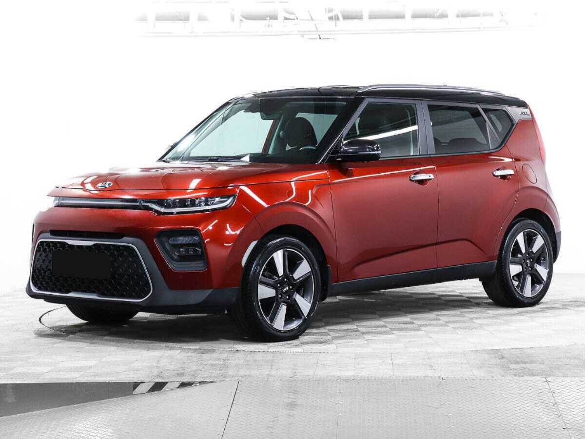 Kia Soul 2021 года с пробегом. Фото: #0