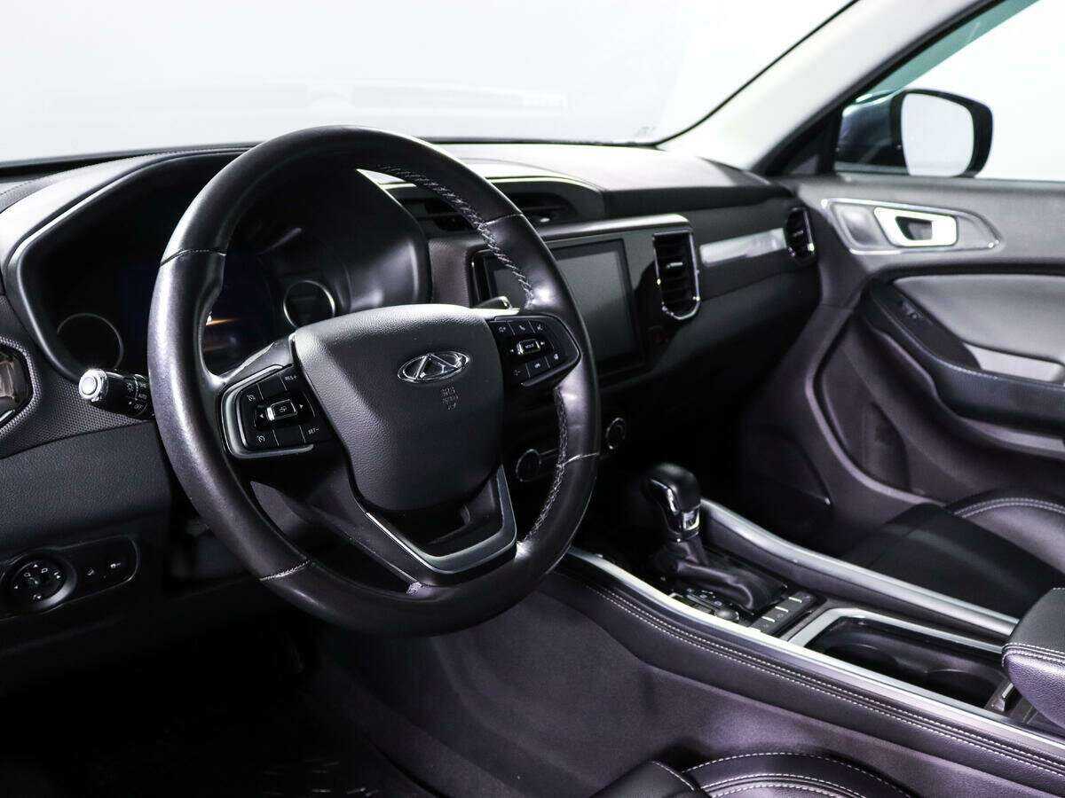 Chery Tiggo 4 2019 года с пробегом. Фото: #13