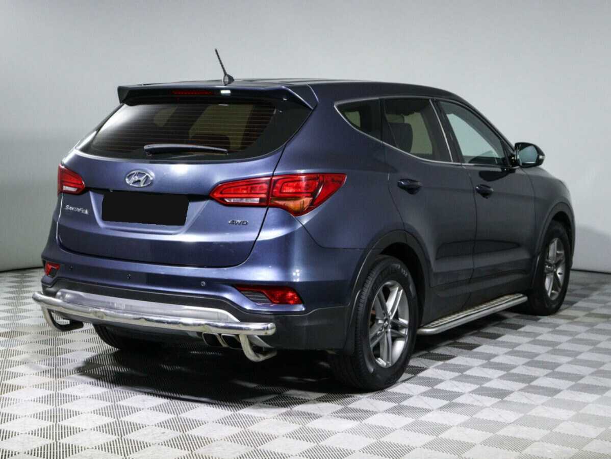 Hyundai Santa Fe 2015 года с пробегом. Фото: #4