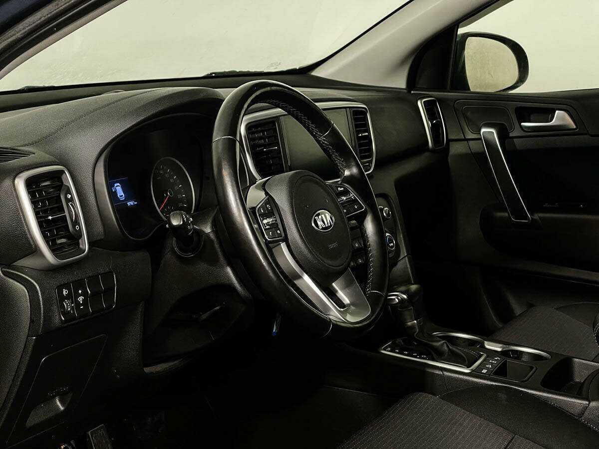 Kia Sportage 2020 года с пробегом. Фото: #12