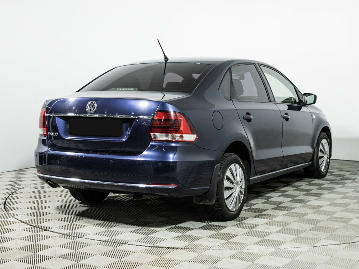 Volkswagen Polo 2016 года с пробегом. Фото: #4