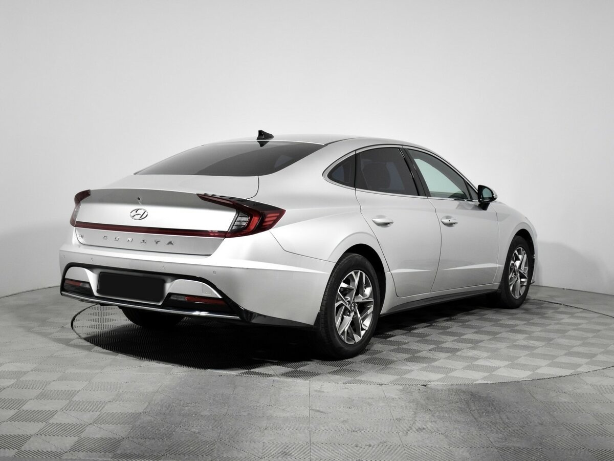 Hyundai Sonata 2021 года с пробегом. Фото: #4