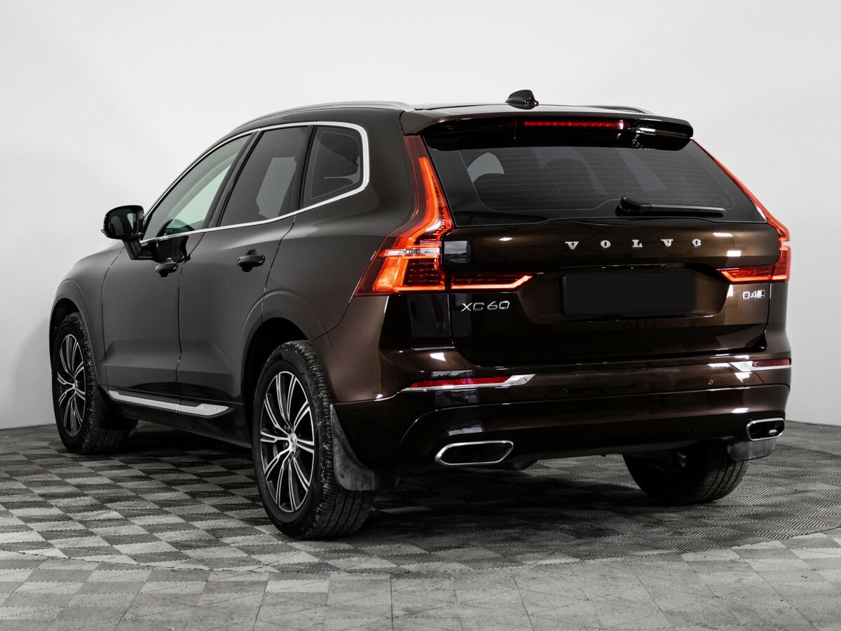Volvo XC60 2019 года с пробегом. Фото: #5