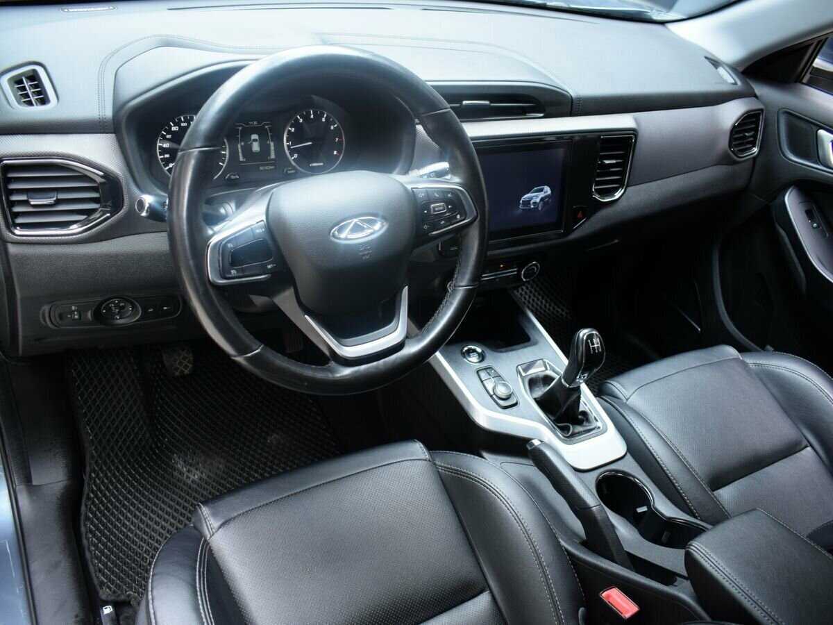 Chery Tiggo 4 2020 года с пробегом. Фото: #8