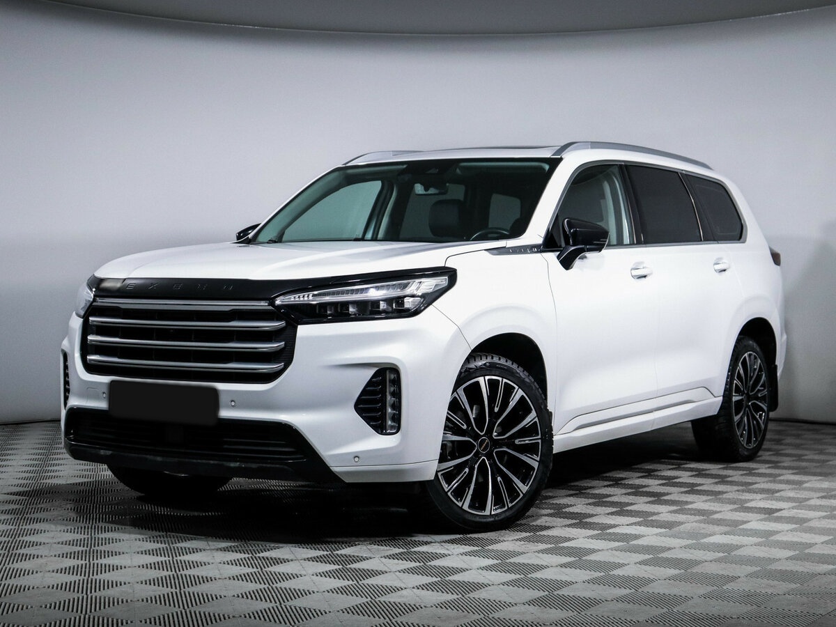 EXEED VX 2021 года с пробегом. Посмотреть фото