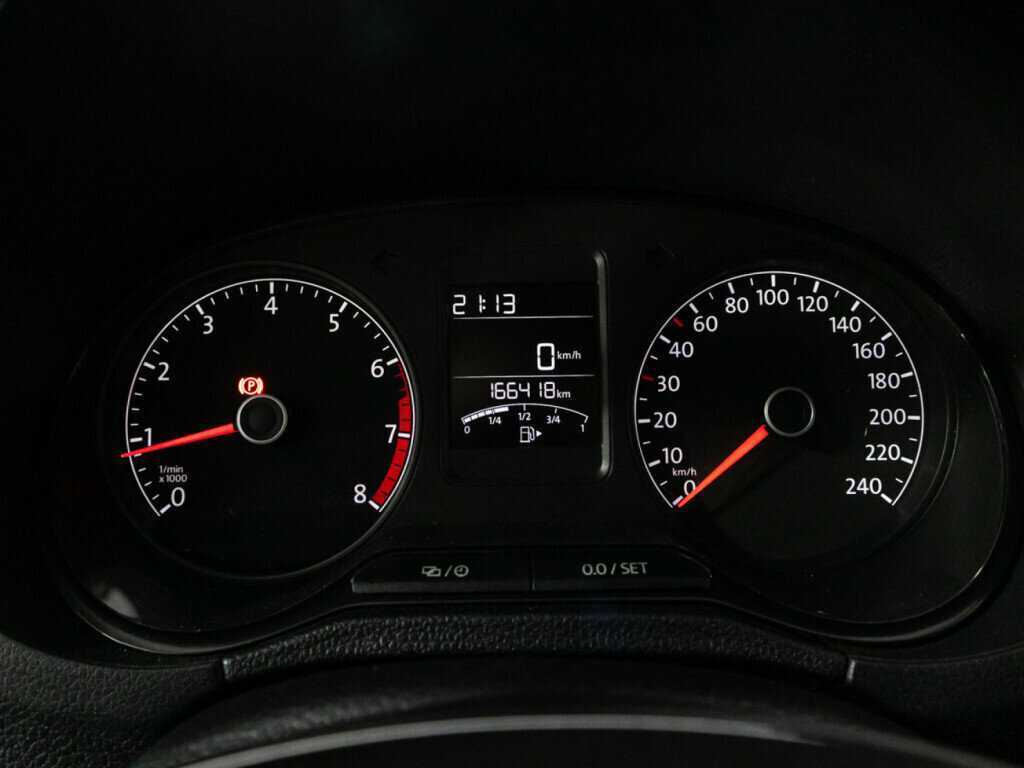 Volkswagen Polo 2015 года с пробегом. Фото: #11