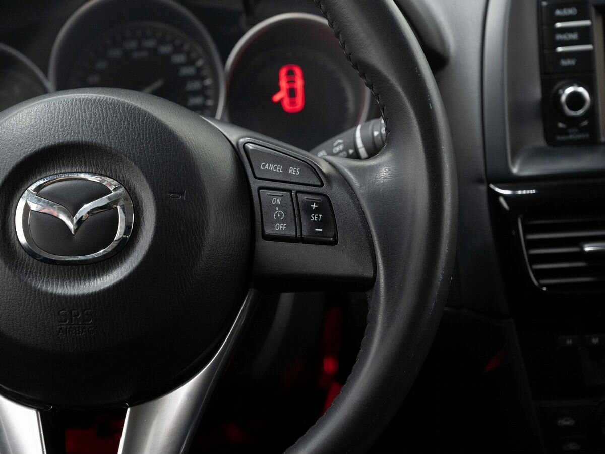 Mazda CX-5 2015 года с пробегом. Фото: #17