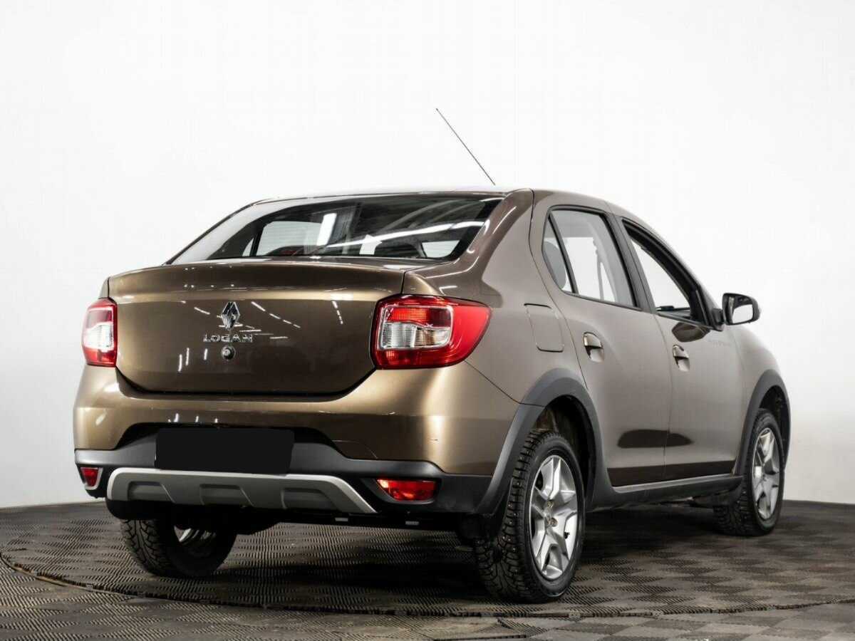 Renault Logan 2021 года с пробегом. Фото: #3