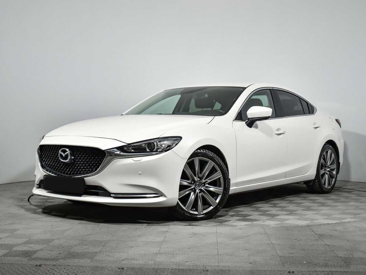 Mazda 6 2019 года с пробегом. Фото: #0