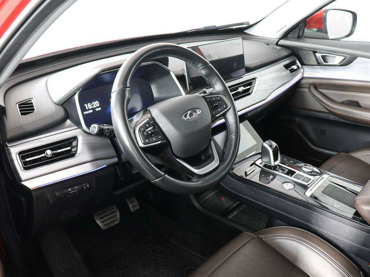 Chery Tiggo 8 Pro 2021 года с пробегом. Фото: #7