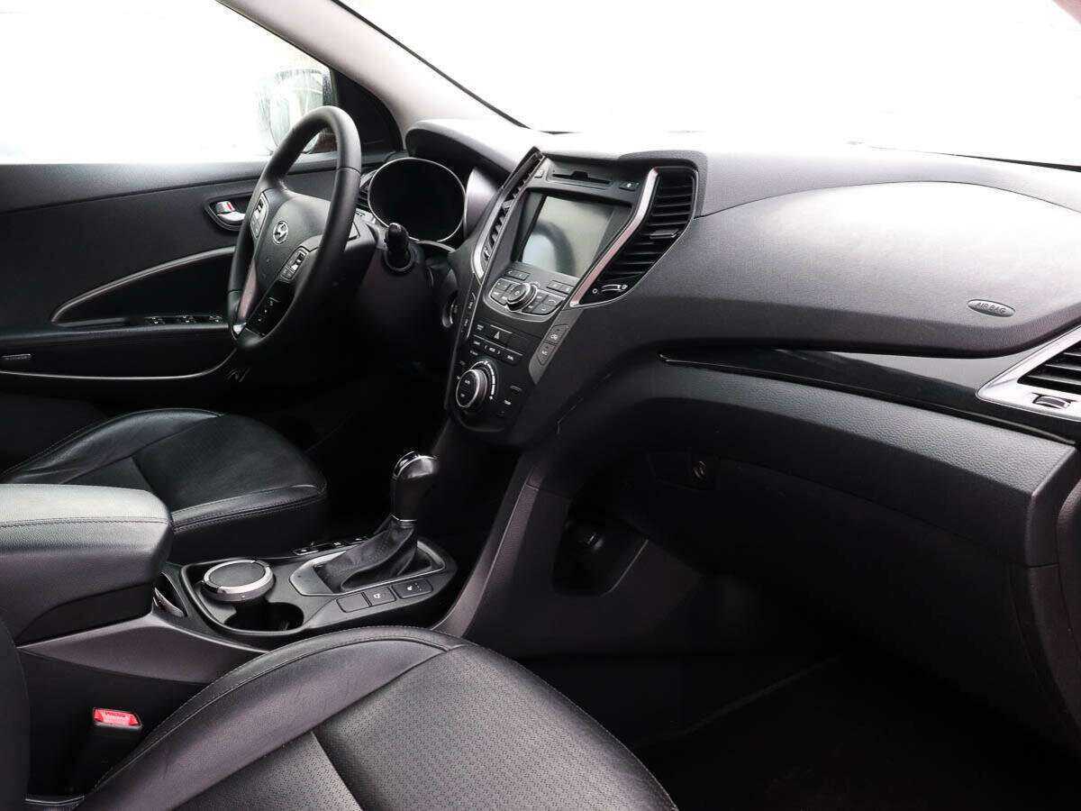 Hyundai Santa Fe 2013 года с пробегом. Фото: #6