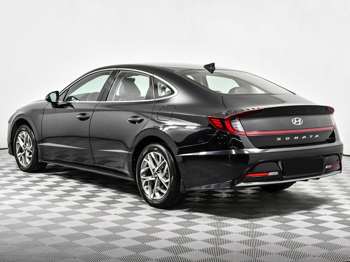 Hyundai Sonata 2021 года с пробегом. Фото: #5