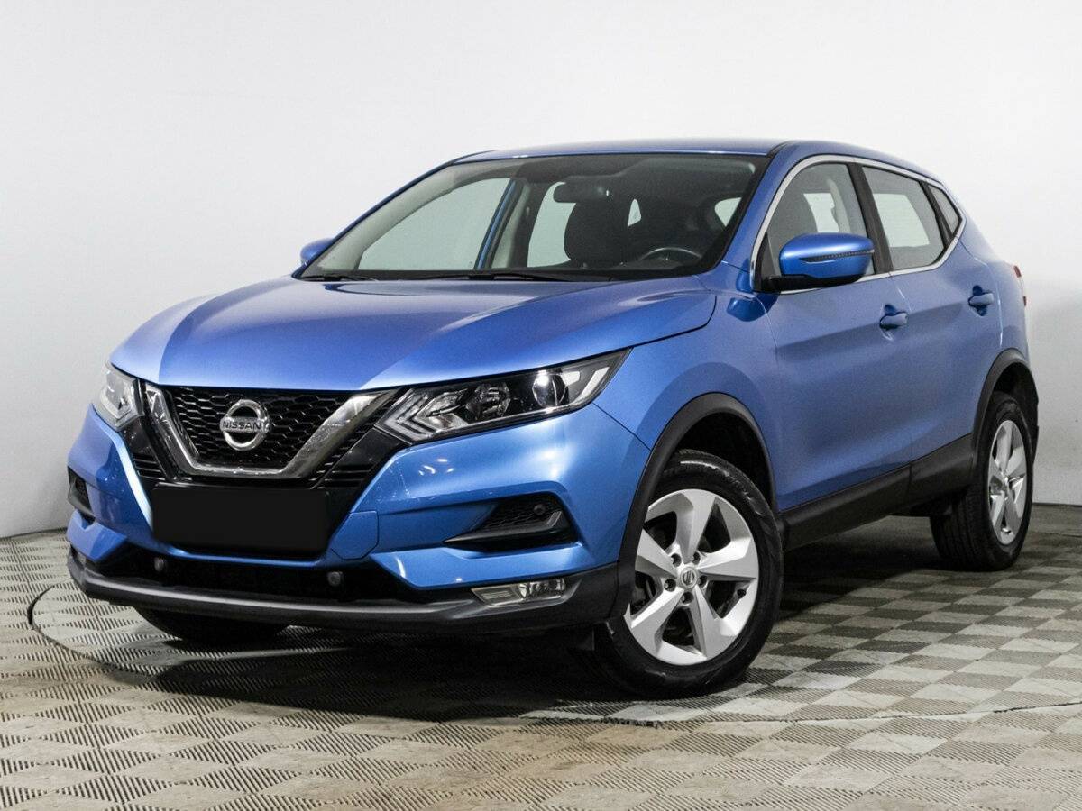 Nissan Qashqai 2019 года с пробегом. Фото: #0