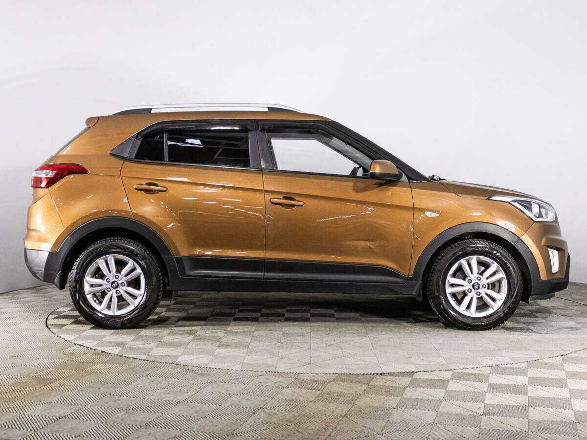 Hyundai Creta 2018 года с пробегом. Фото: #3
