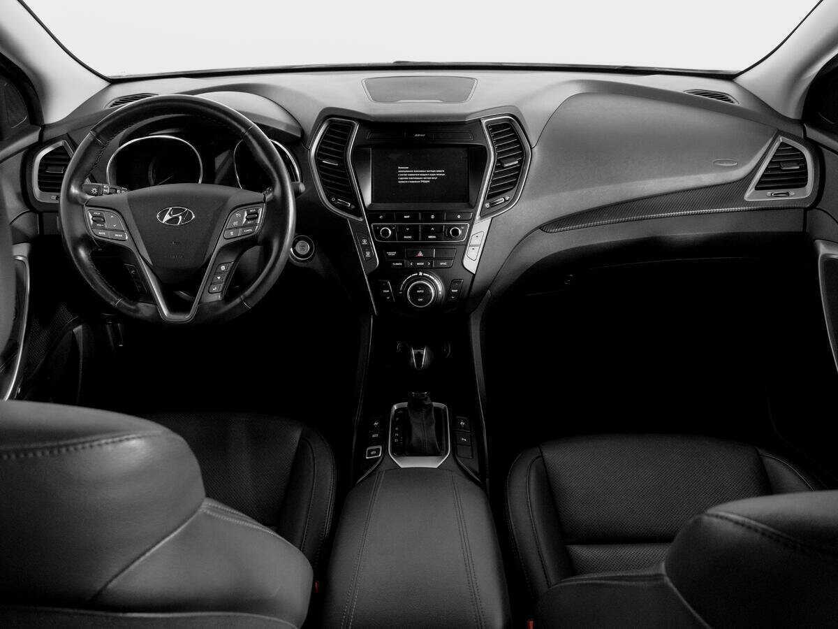 Hyundai Santa Fe 2018 года с пробегом. Фото: #11
