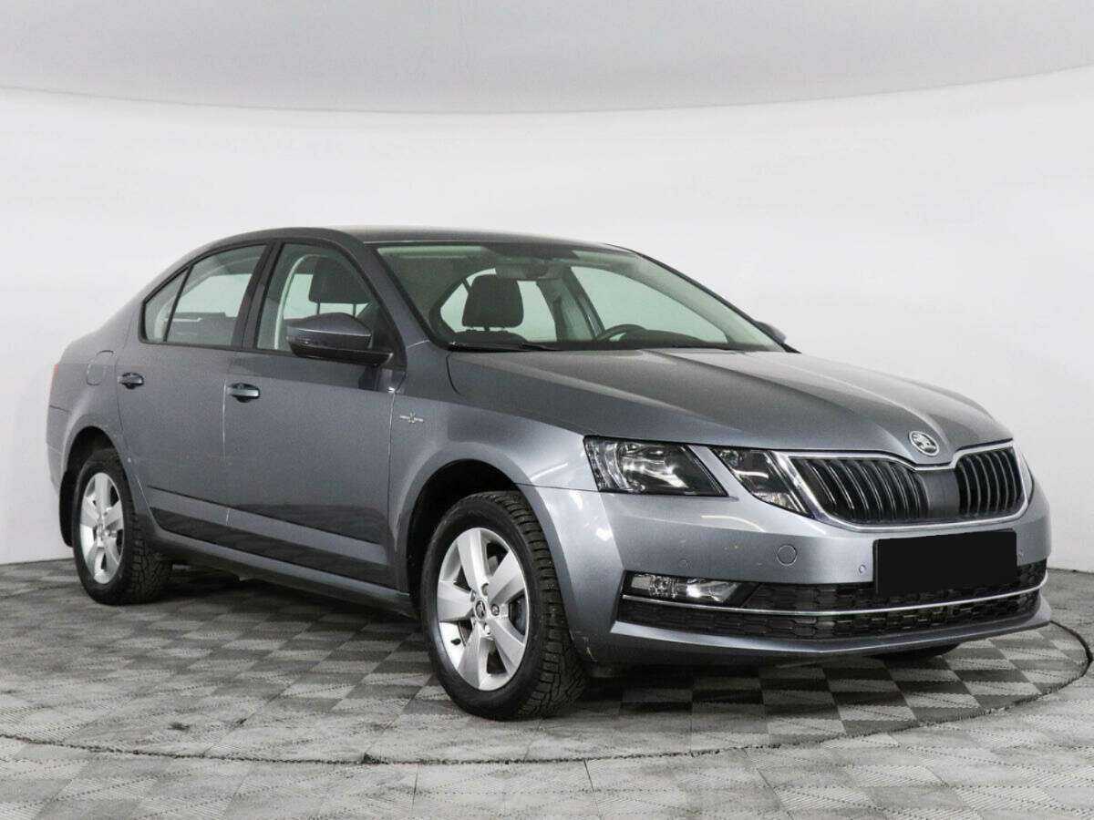 Skoda Octavia 2020 года с пробегом. Фото: #2