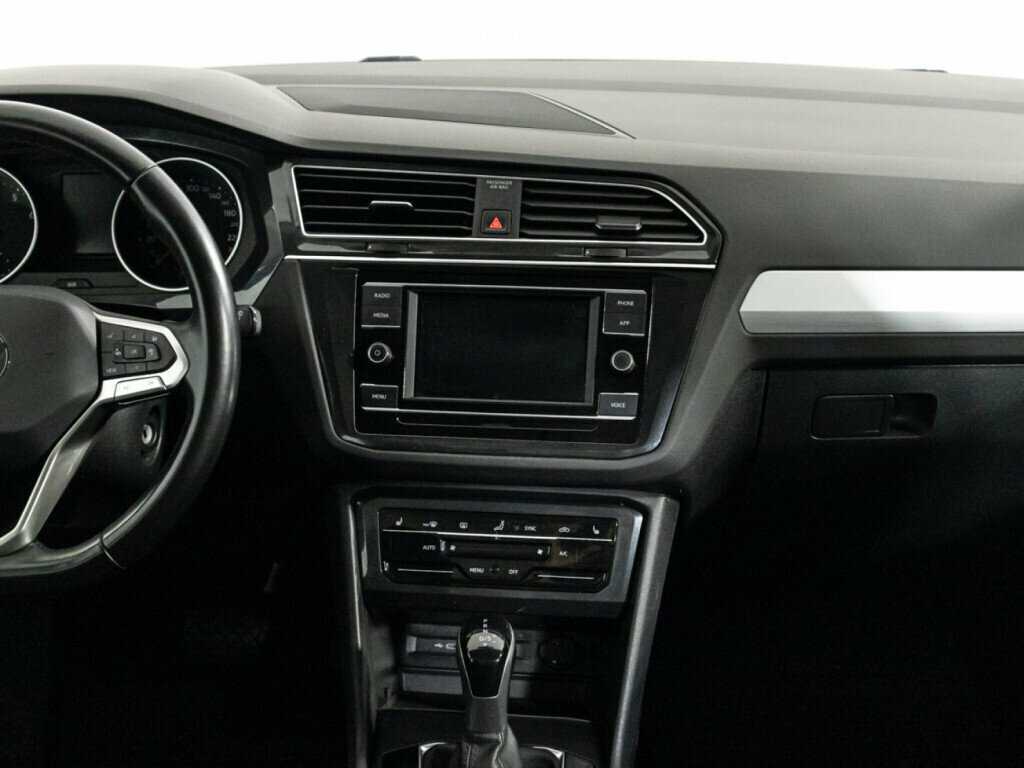 Volkswagen Tiguan 2021 года с пробегом. Фото: #13