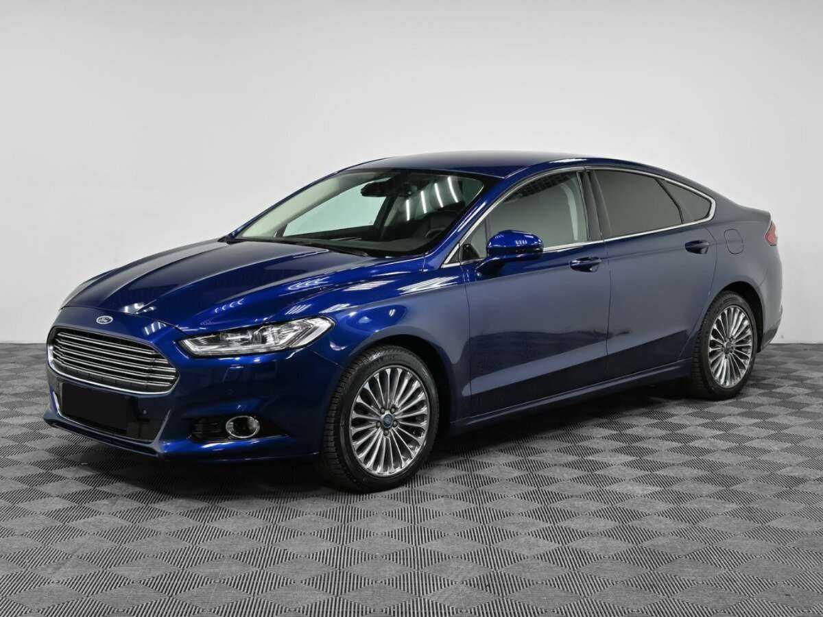 Ford Mondeo 2015 года с пробегом. Посмотреть фото