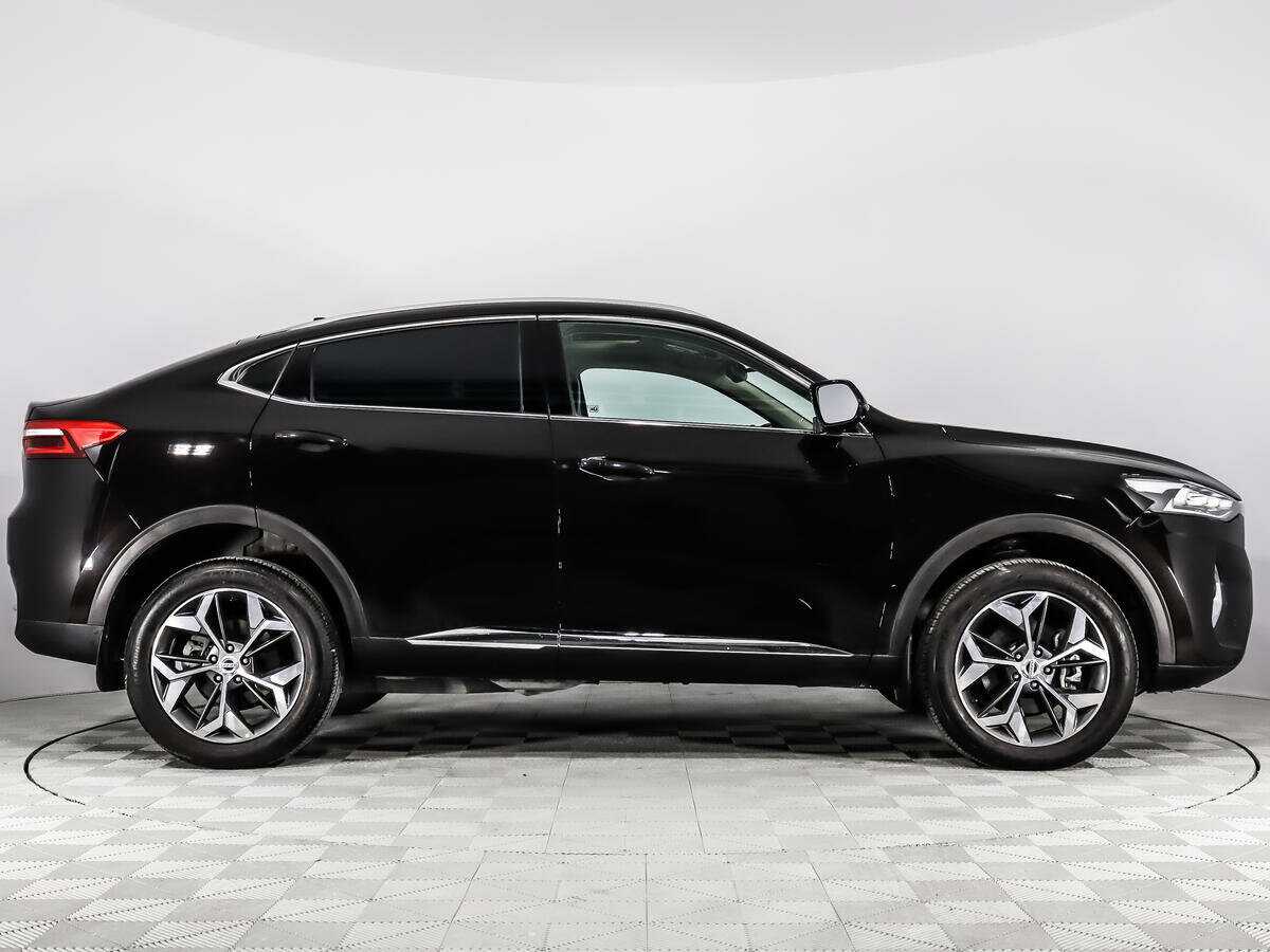 Haval F7x 2021 года с пробегом. Фото: #3