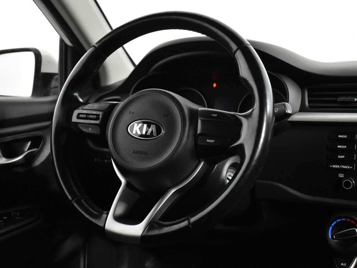Kia Rio 2017 года с пробегом. Фото: #11
