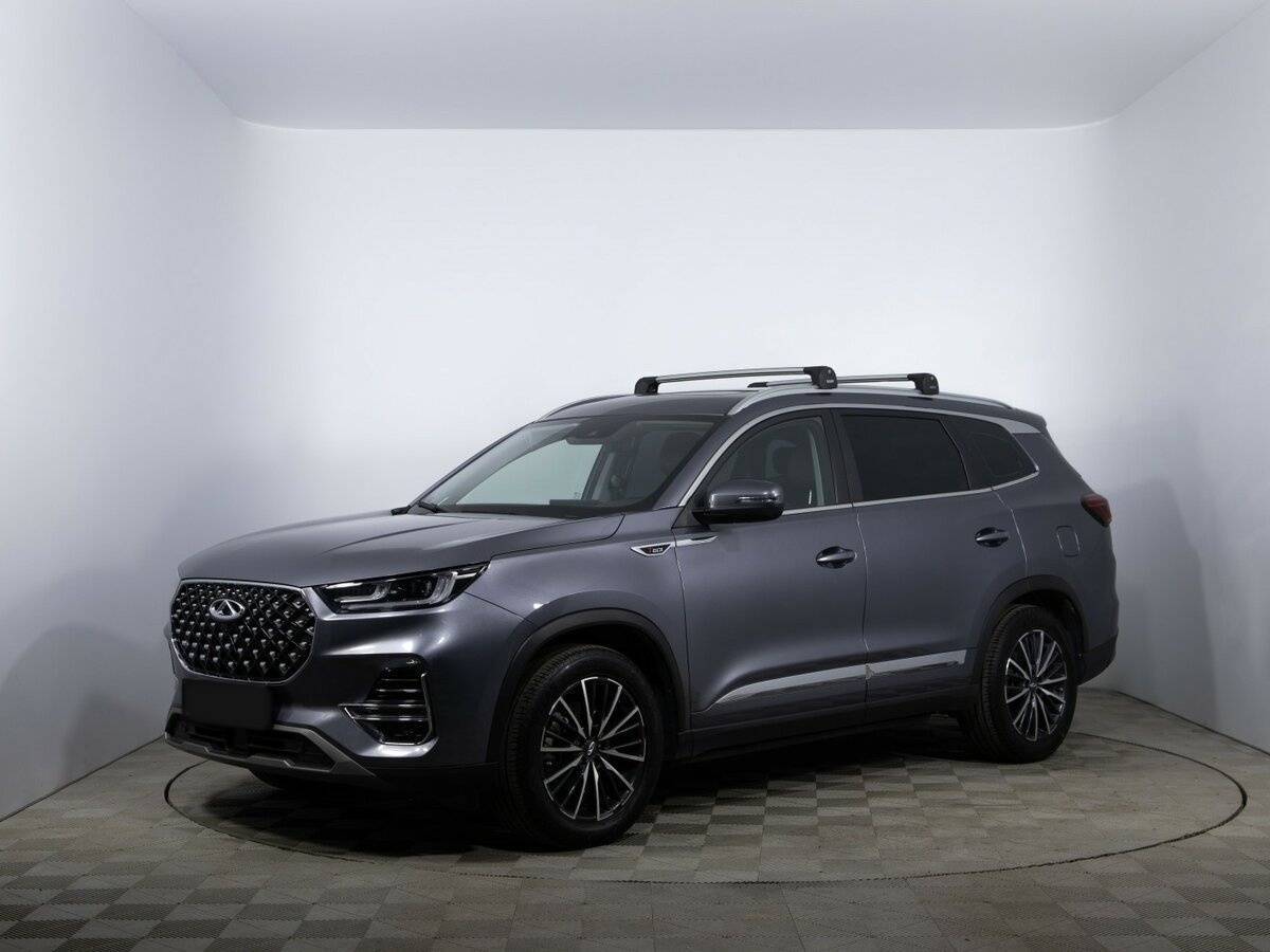 Chery Tiggo 8 Pro 2022 года с пробегом. Посмотреть фото