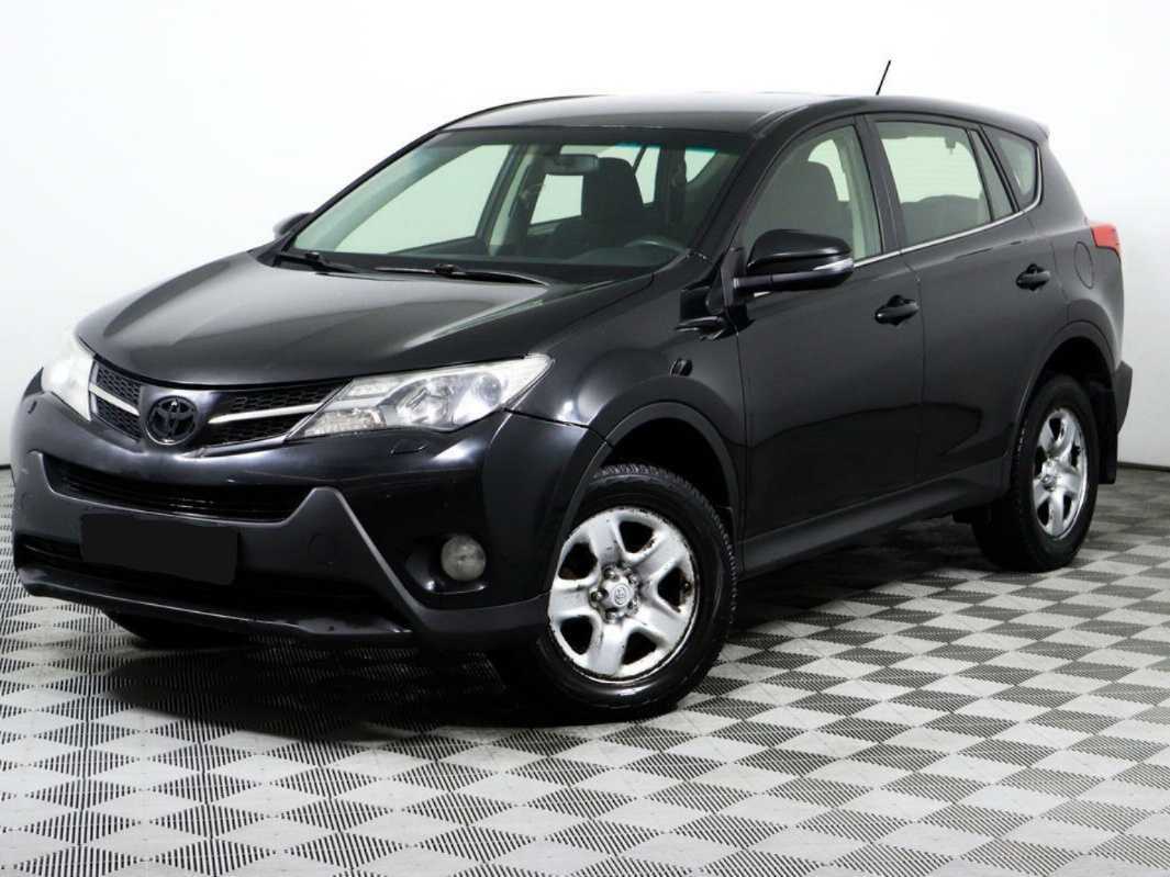 Toyota RAV4 2013 года с пробегом. Посмотреть фото