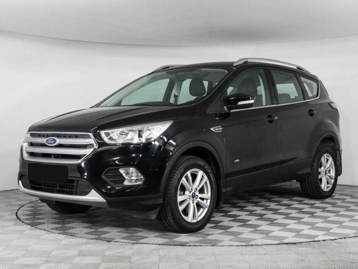 Ford Kuga 2019 года с пробегом. Фото: #0