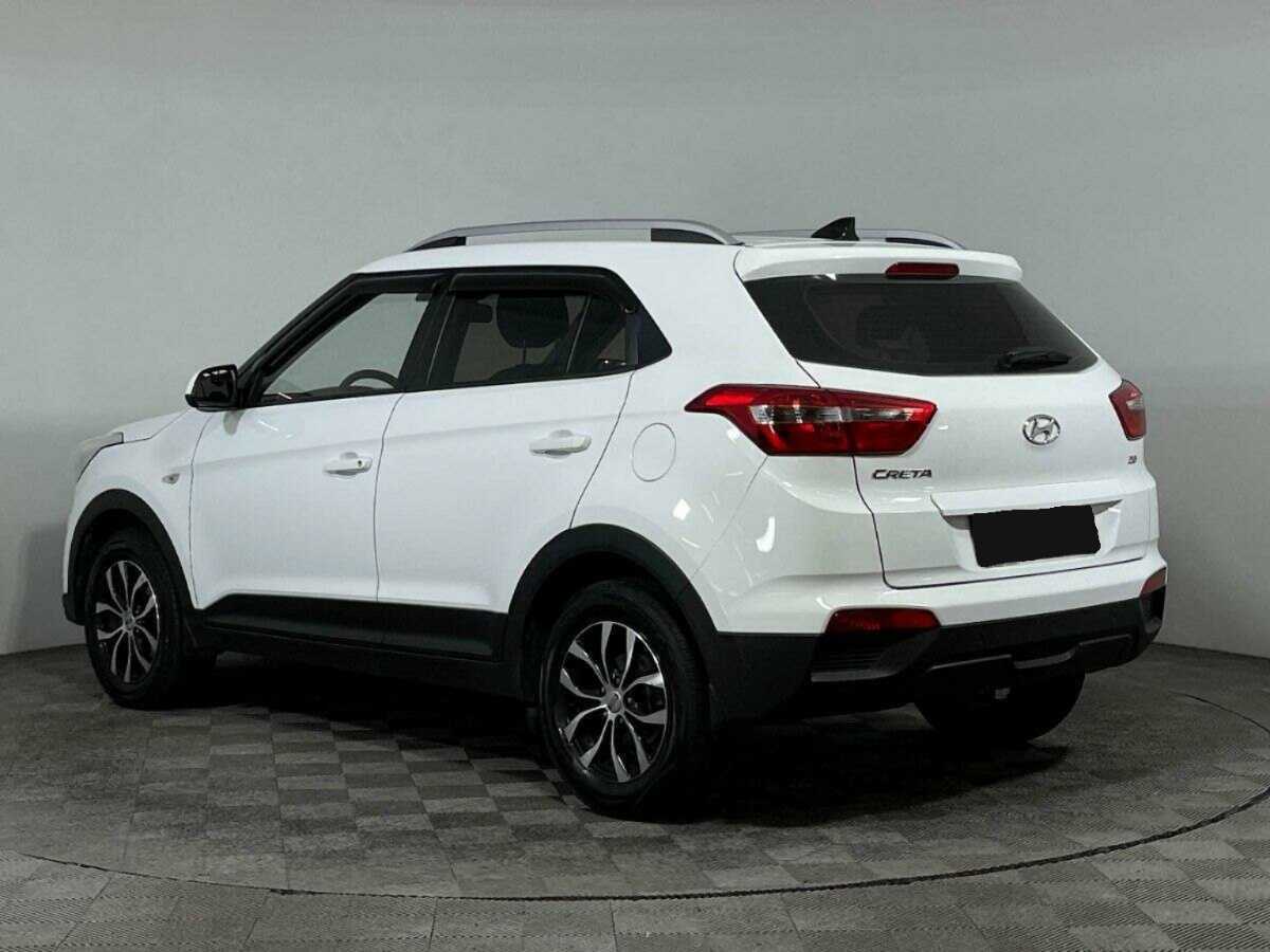 Hyundai Creta 2017 года с пробегом. Фото: #5