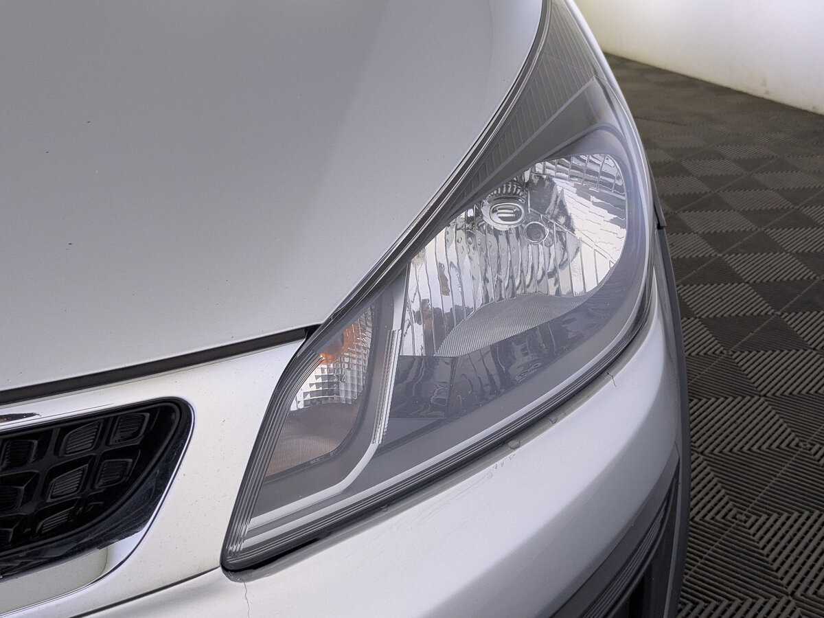 Kia Rio 2020 года с пробегом. Фото: #9