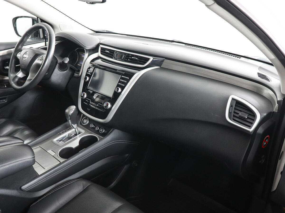 Nissan Murano 2017 года с пробегом. Фото: #9