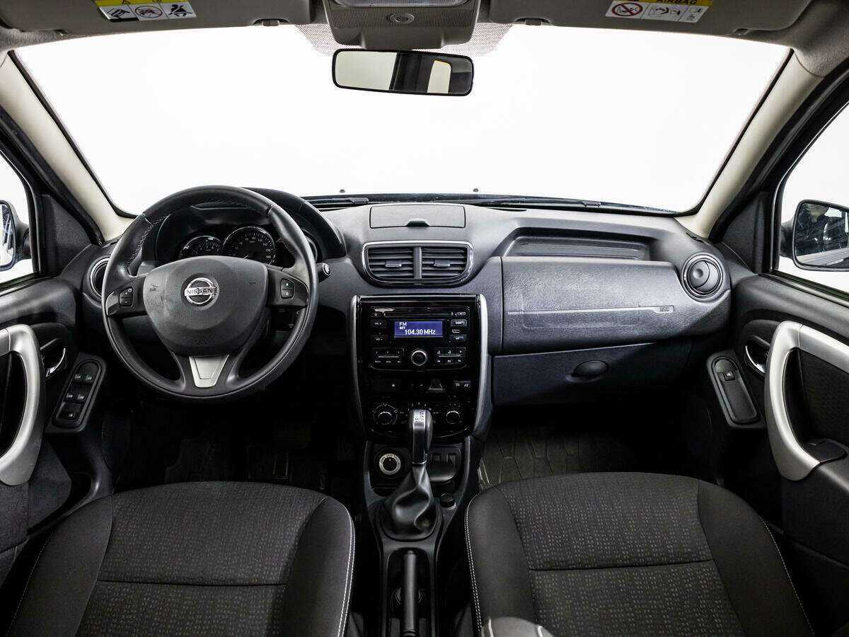 Nissan Terrano 2018 года с пробегом. Фото: #12