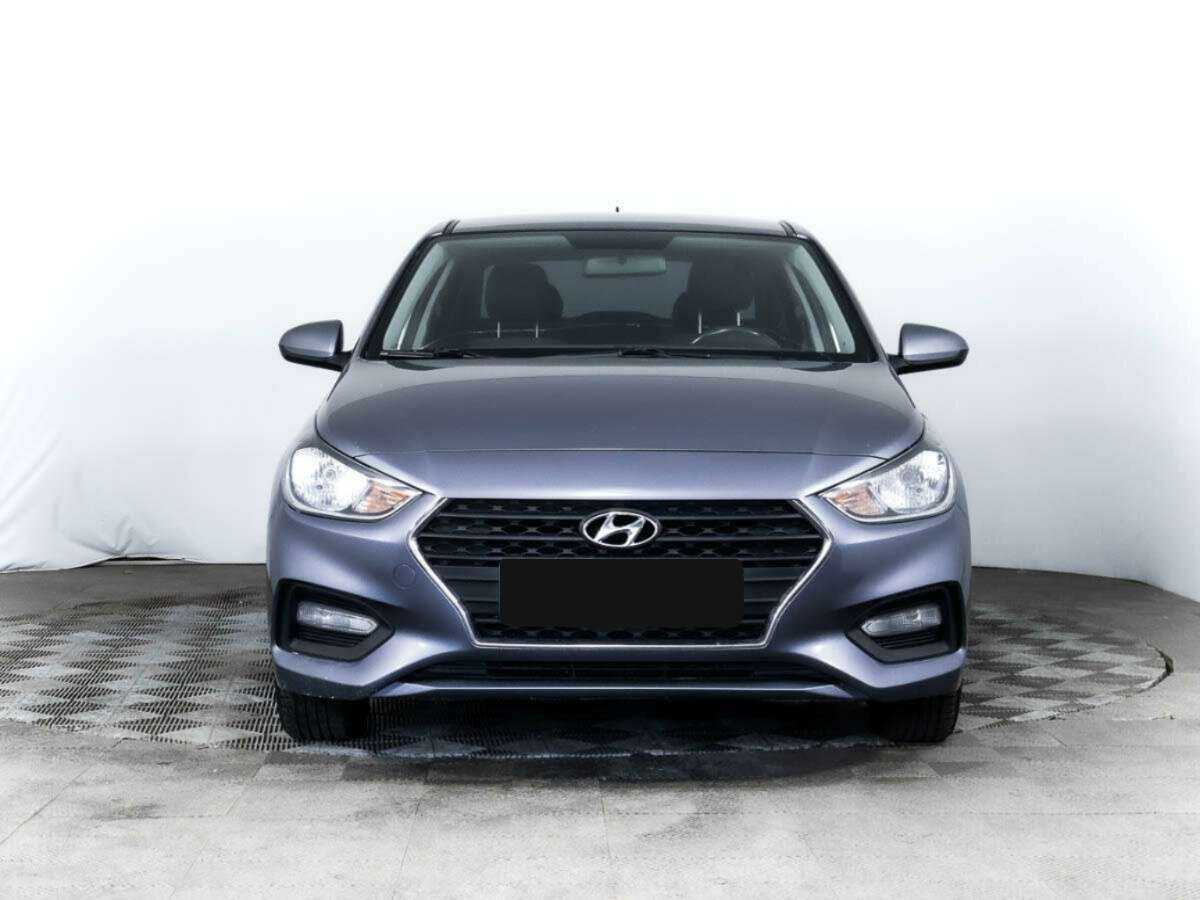 Hyundai Solaris 2017 года с пробегом. Фото: #0