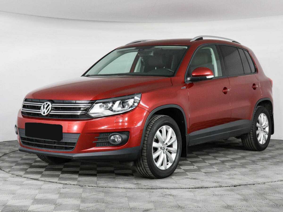 Volkswagen Tiguan 2016 года с пробегом. Фото: #0