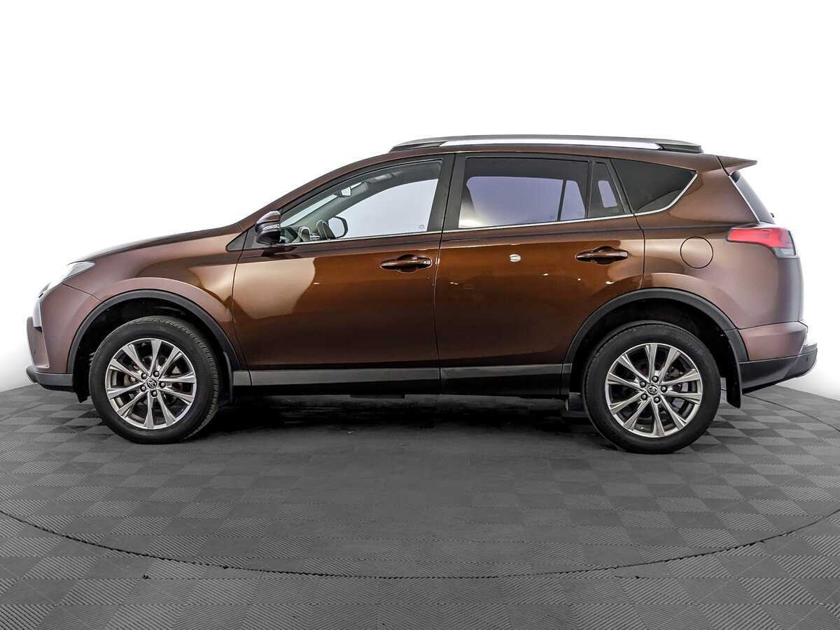 Toyota RAV4 2017 года с пробегом. Фото: #7