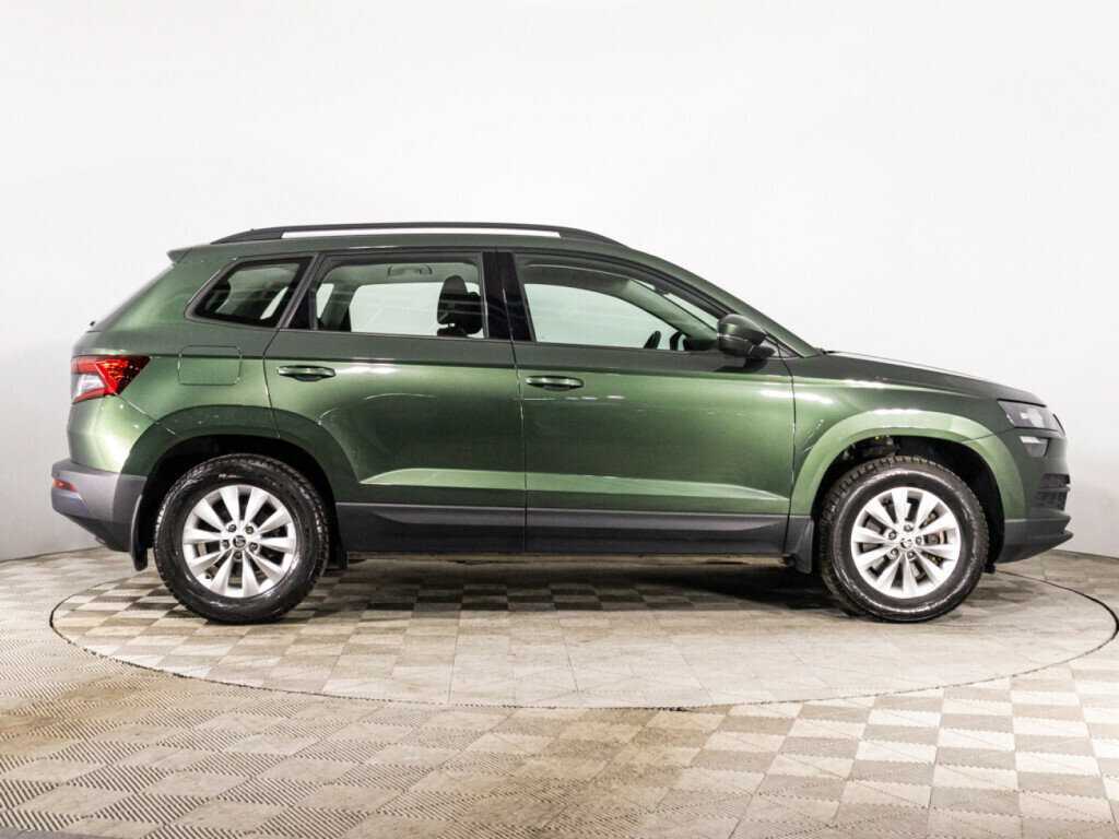 Skoda Karoq 2020 года с пробегом. Фото: #3