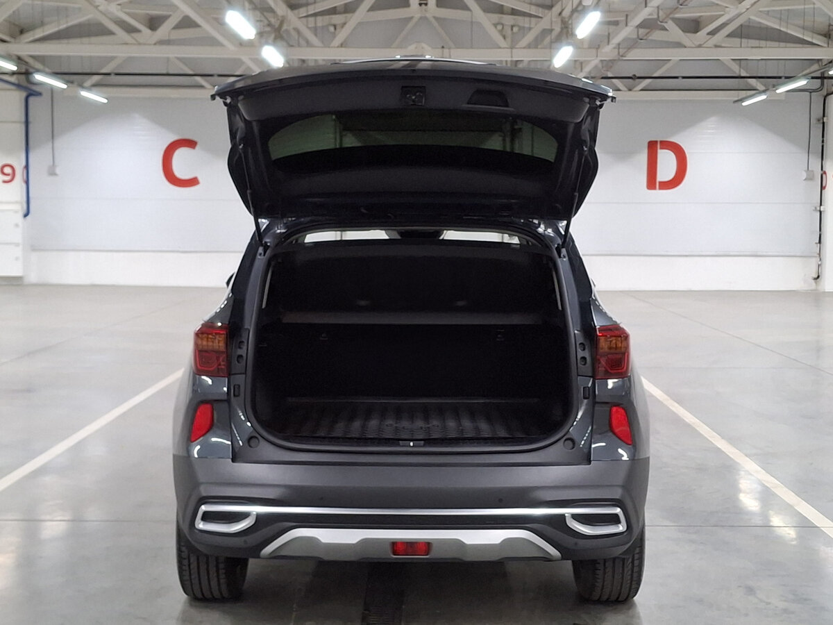 Kia Seltos 2020 года с пробегом. Фото: #9