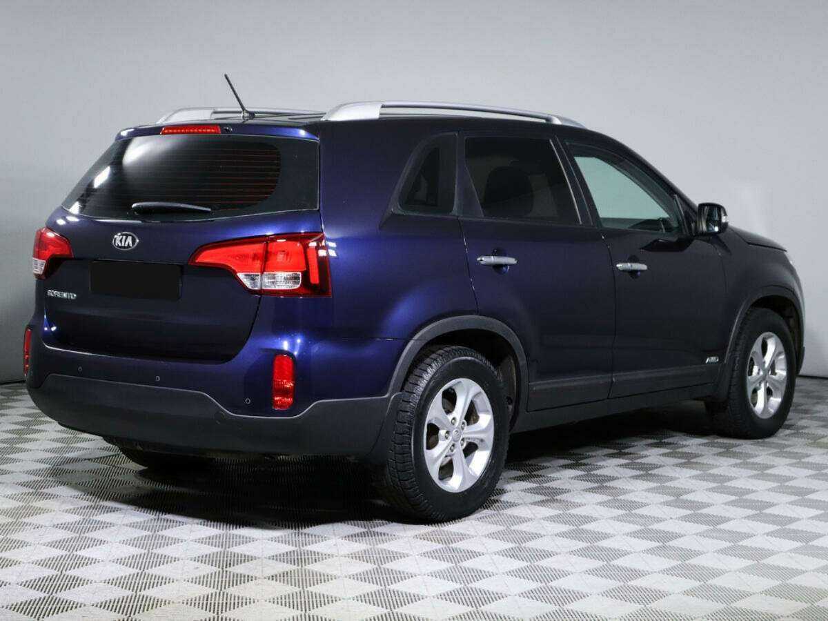 Kia Sorento 2015 года с пробегом. Фото: #3