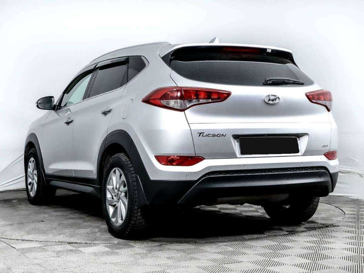 Hyundai Tucson 2018 года с пробегом. Фото: #5