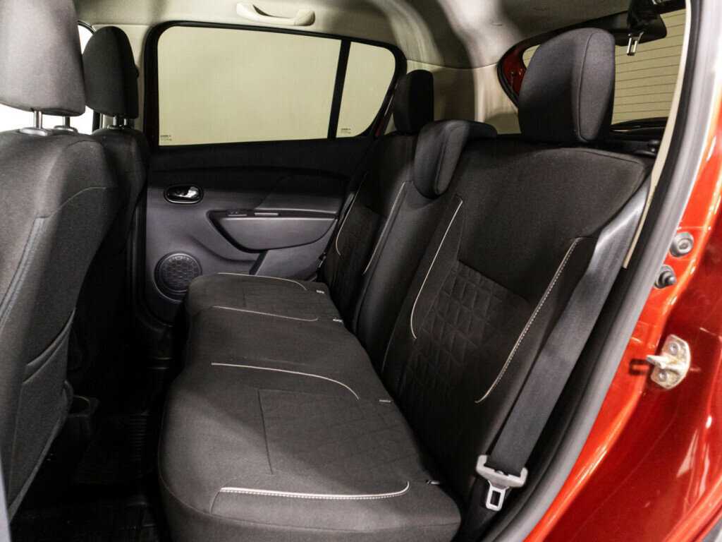 Renault Sandero 2019 года с пробегом. Фото: #9