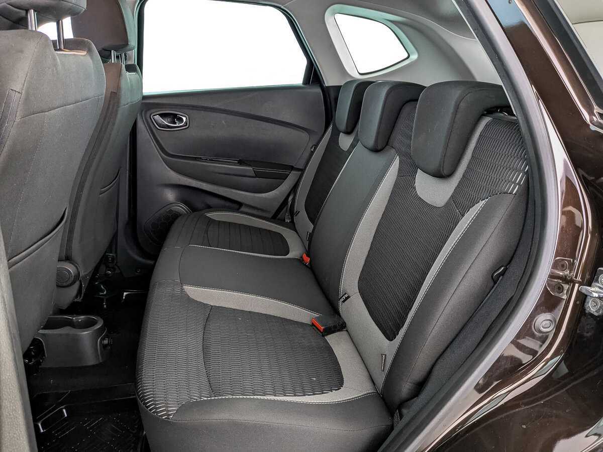 Renault Kaptur 2019 года с пробегом. Фото: #17