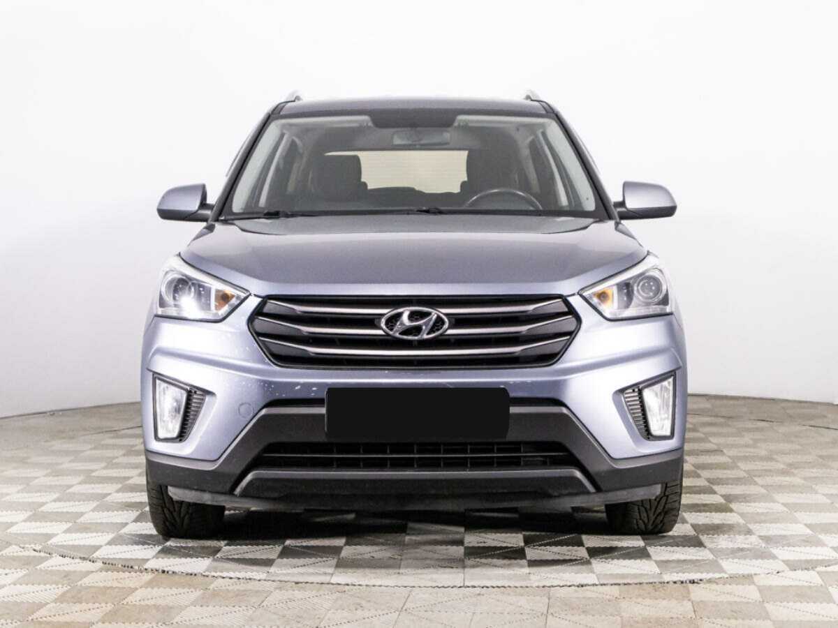 Hyundai Creta 2017 года с пробегом. Фото: #1