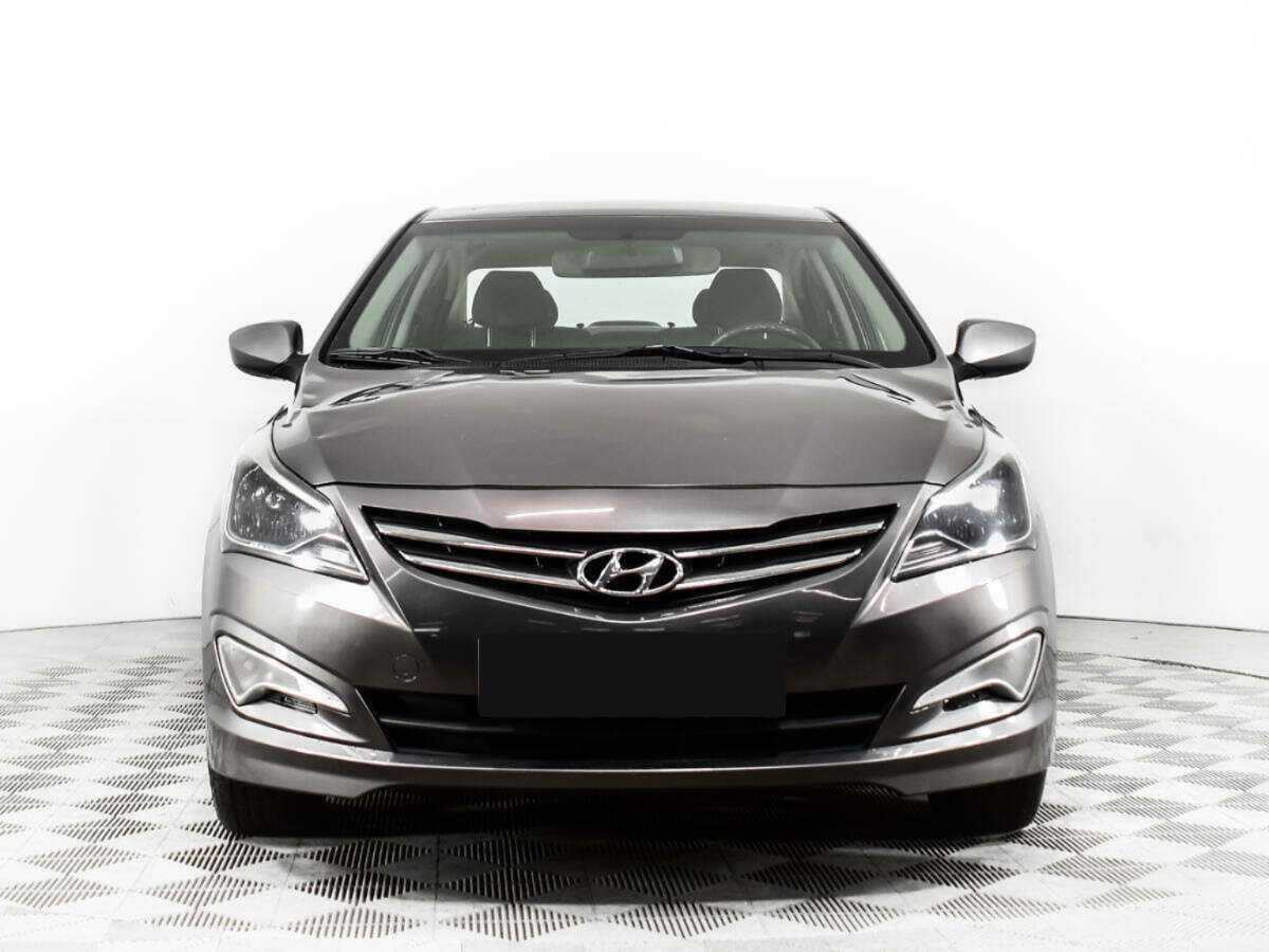 Hyundai Solaris 2016 года с пробегом. Фото: #1