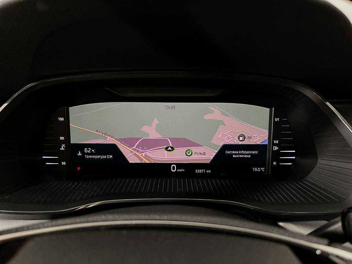 Skoda Octavia 2020 года с пробегом. Фото: #10