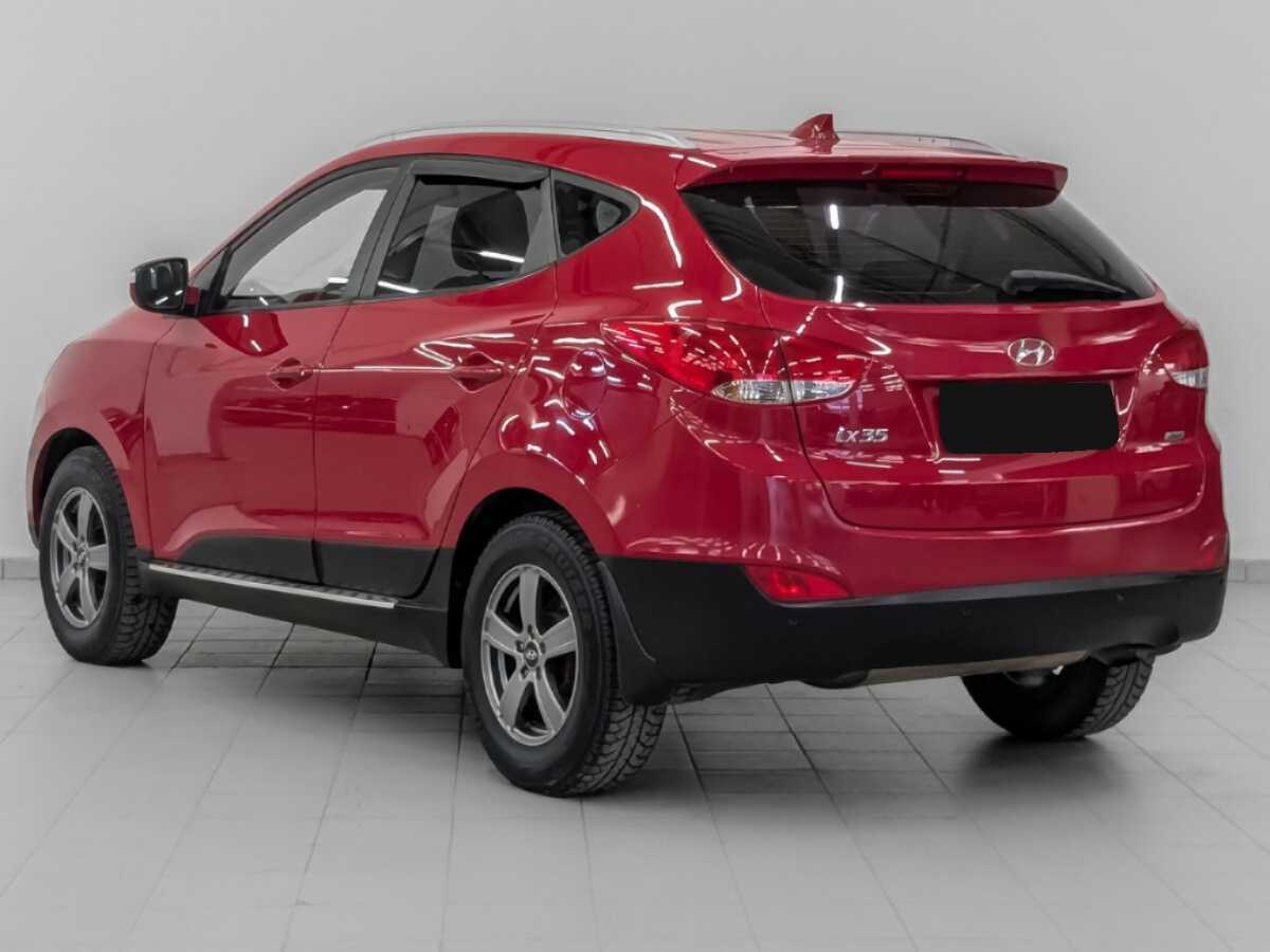 Hyundai ix35 2013 года с пробегом. Фото: #6