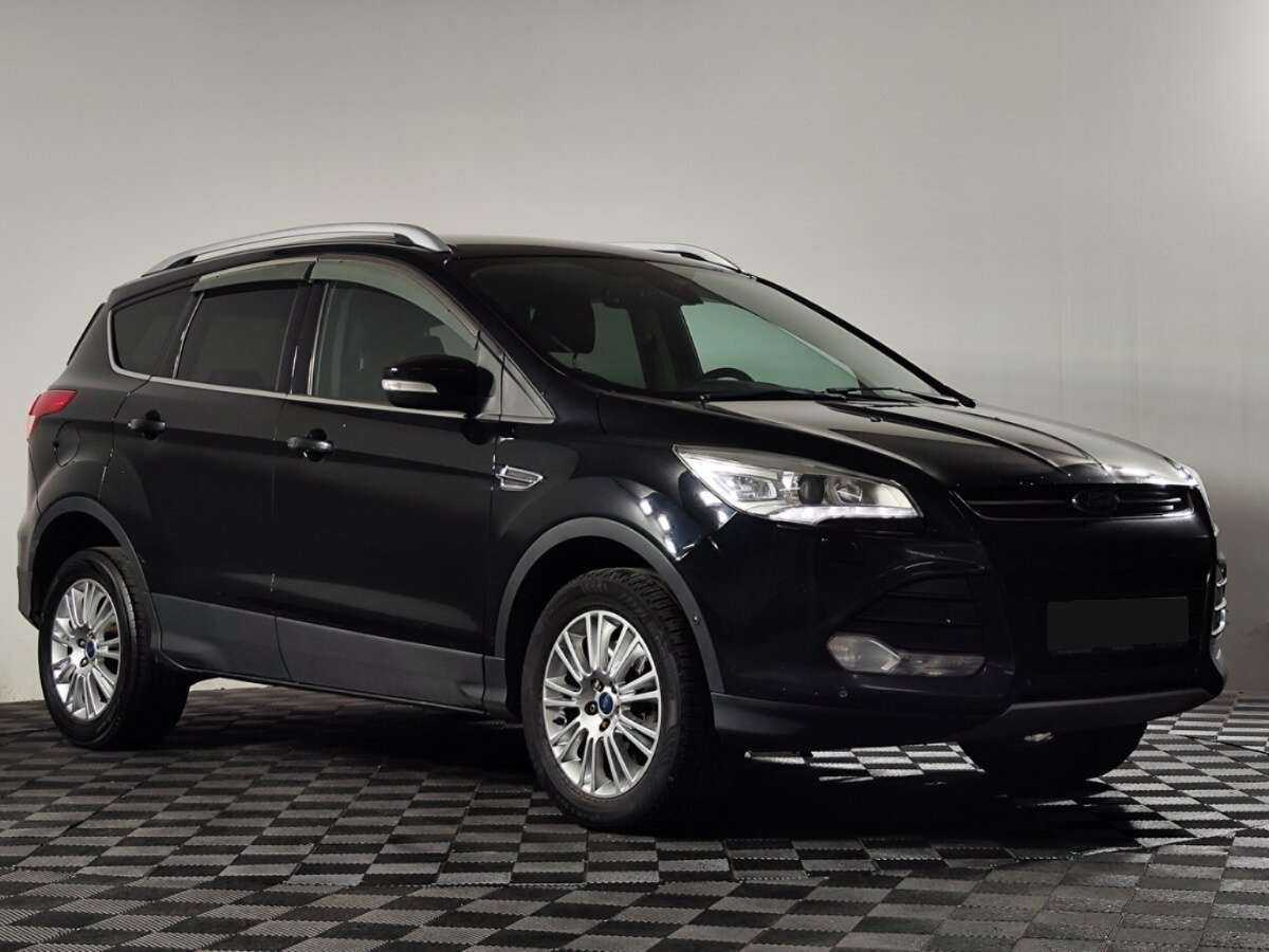 Ford Kuga 2015 года с пробегом. Фото: #1