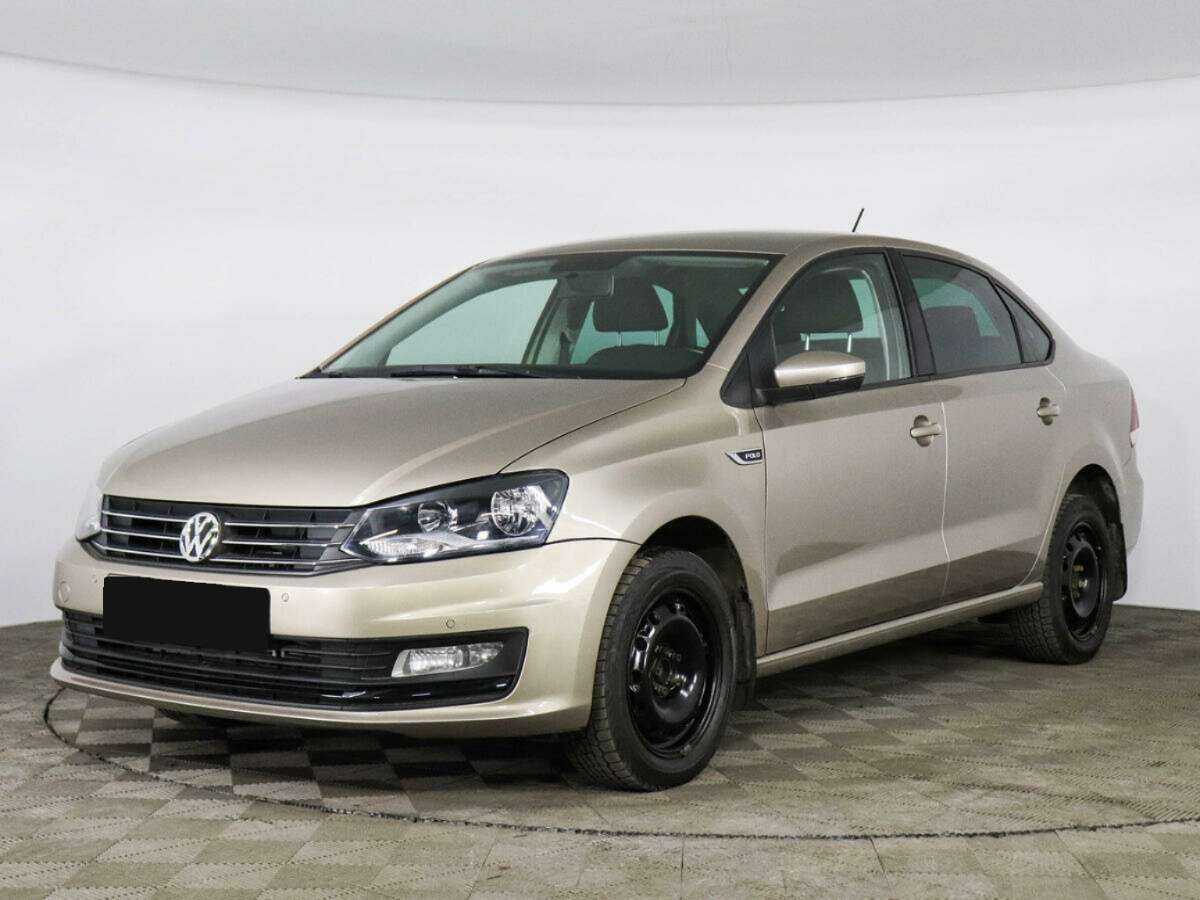 Volkswagen Polo 2018 года с пробегом. Посмотреть фото