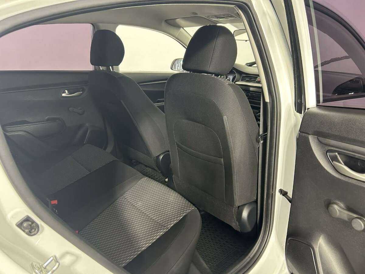 Kia Rio 2018 года с пробегом. Фото: #15