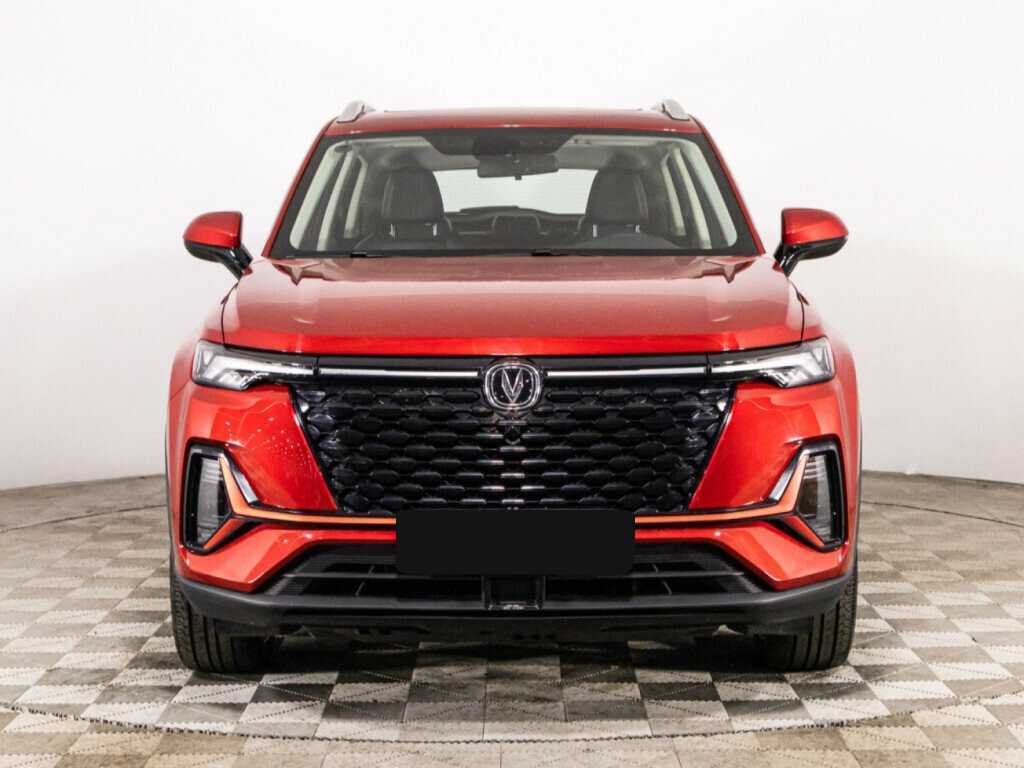 Changan CS35PLUS 2023 года с пробегом. Фото: #1