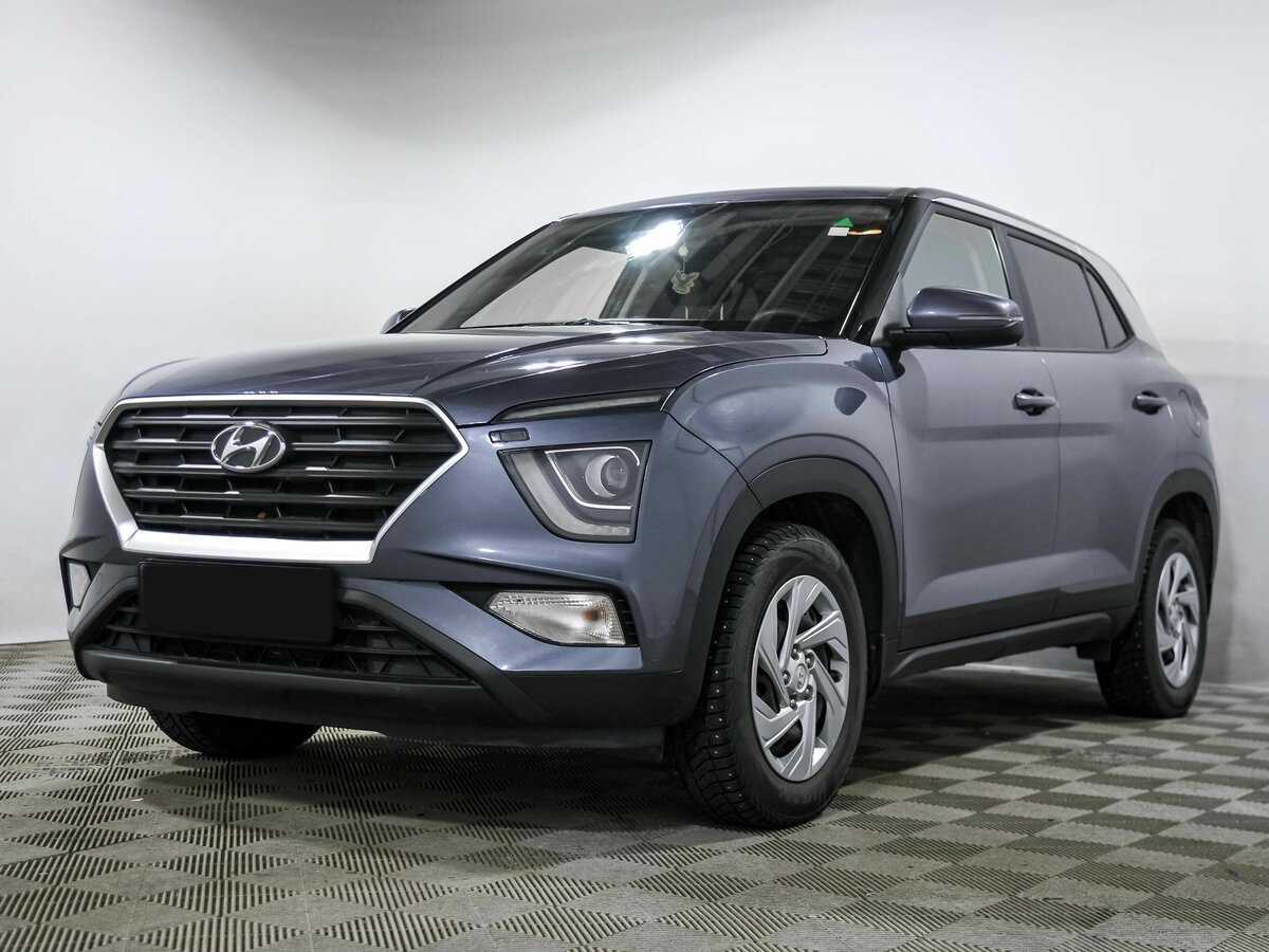 Hyundai Creta 2021 года с пробегом. Посмотреть фото