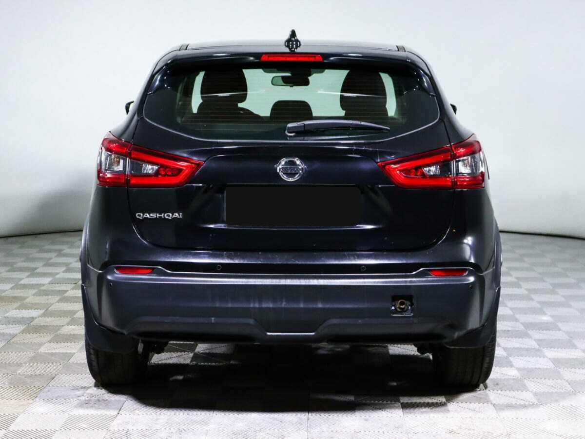 Nissan Qashqai 2019 года с пробегом. Фото: #4